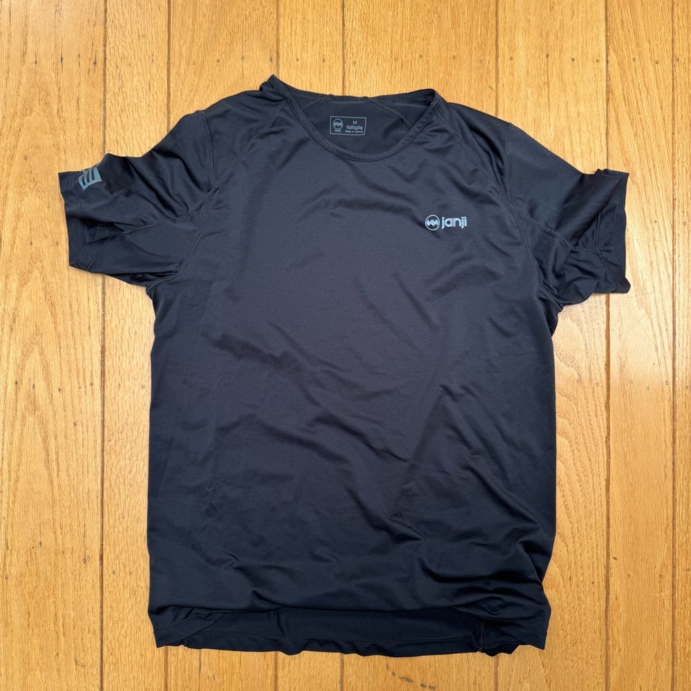 Janji Men's Black Shirt